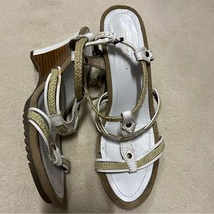 Aerosoles wedge sandals 8.5